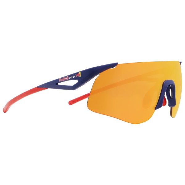 Red Bull Spect - Mark Mirror Cat 3 (VLT 16%) - Fietsbril, oranje