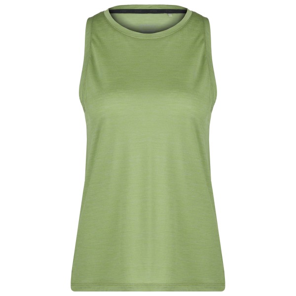 Stoic - Women's MerinoChill MMXX. Göteborg Tank - Merinoshirt, olijfgroen/groen