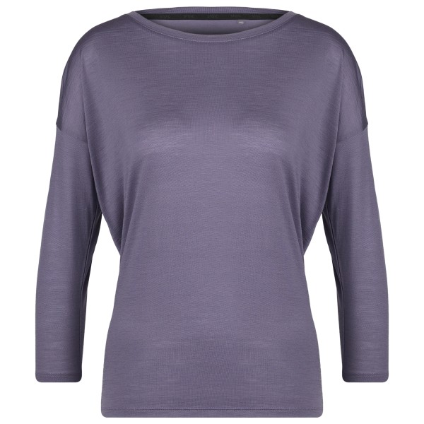Stoic - Women's MerinoChill MMXX. Göteborg 3/4 Crew - Merinoshirt, grijs