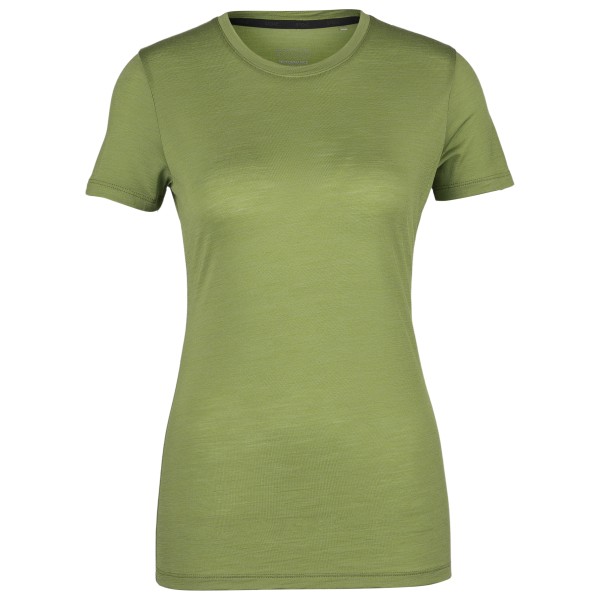 Stoic - Women's MerinoChill MMXX. Göteborg Tee - Merinoshirt, olijfgroen