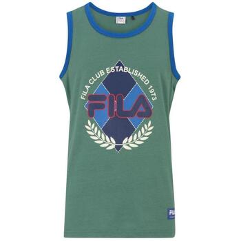 Top Fila fat0262_tank_top_verde