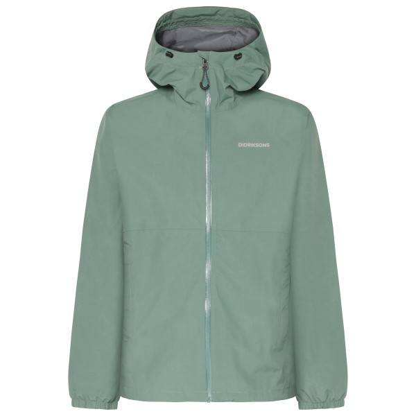 Didriksons - Dario Jacket - Regenjas, groen