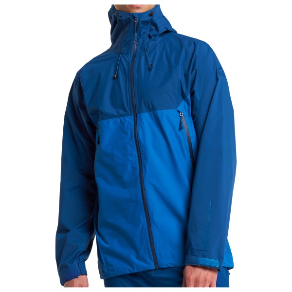 Tenson - Himalaya Shell Lite Jacket - Regenjas, blauw