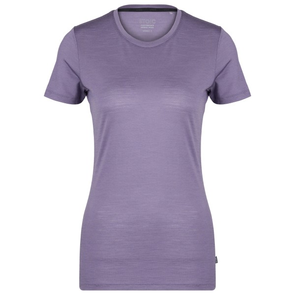 Stoic - Women's MerinoChill MMXX. Göteborg Tee - Merinoshirt, roze
