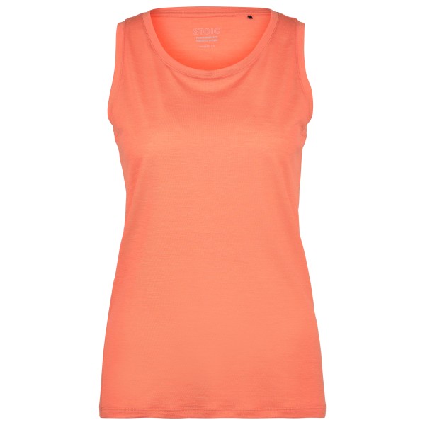 Stoic - Women's Merino155 LaholmSt. Tank - Merinoshirt, rood