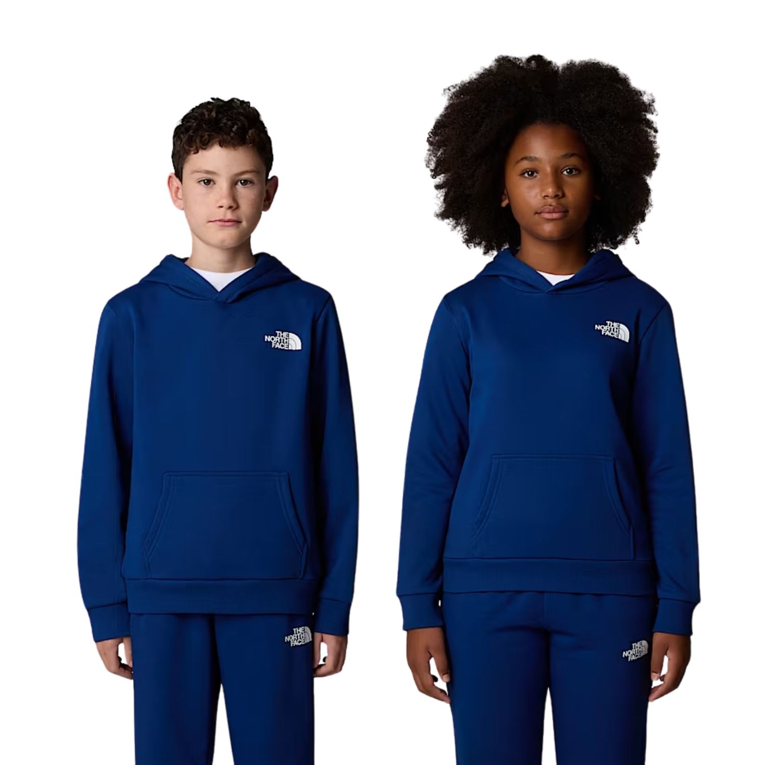 The North Face Simple Dome Crew Casual Sweater Jongens 140