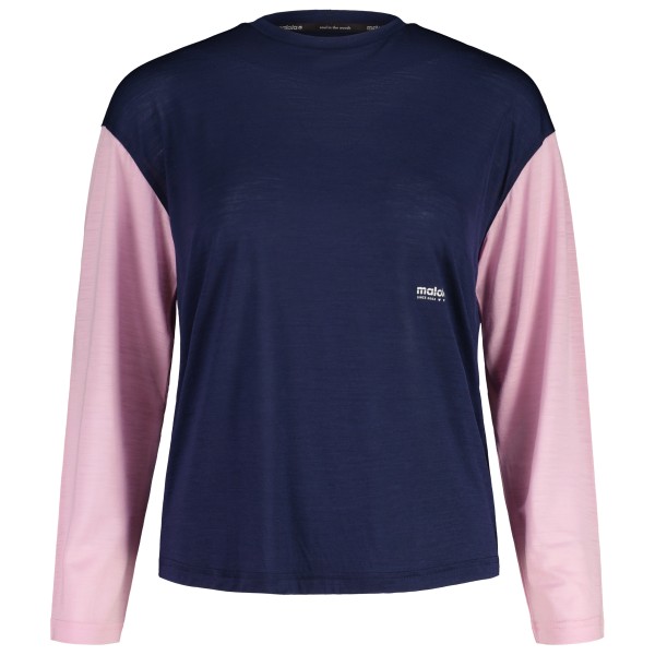 Maloja - Women's WiestalM. - Merinoshirt, grijs