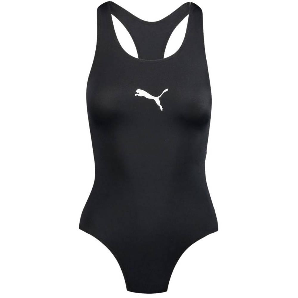 Puma Dames racerback one piece badpak
