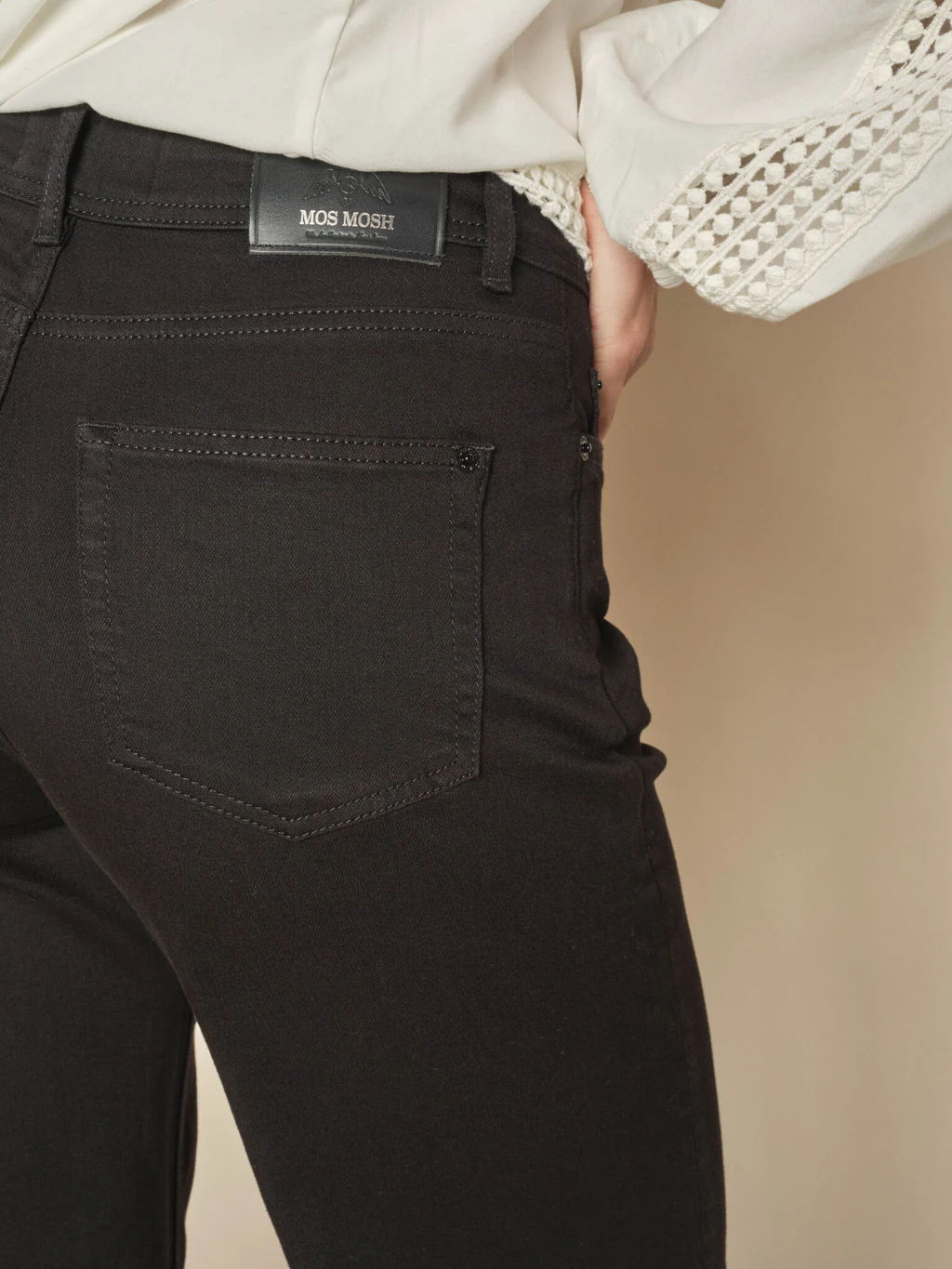 Mos Mosh 166400 801 mosmosh mm dara deluxe jeans black