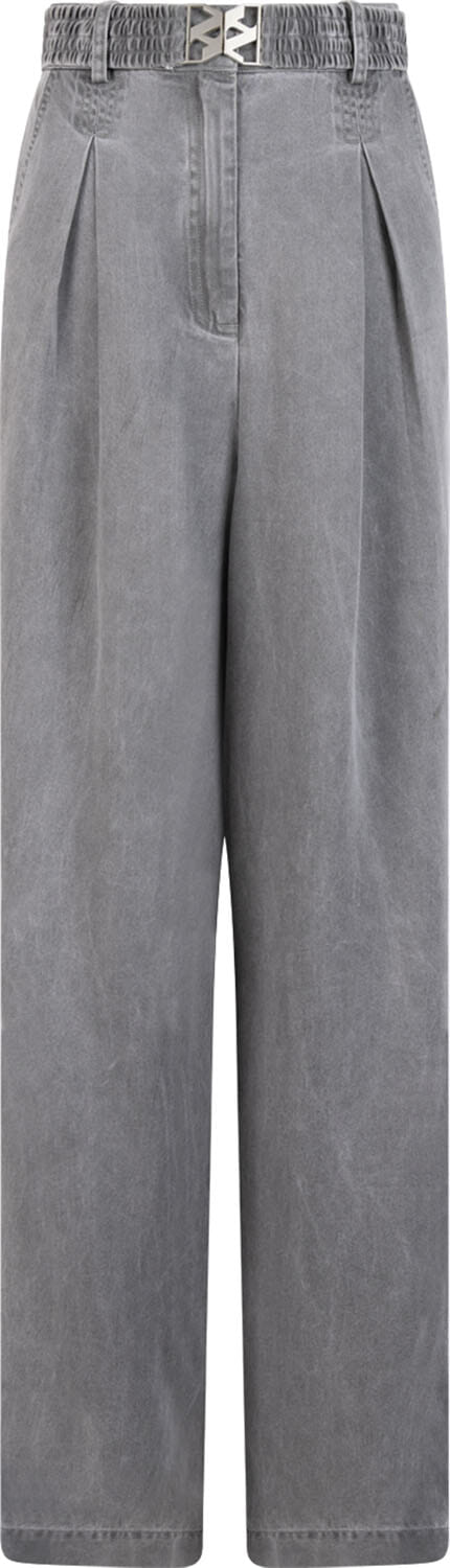 Aaiko Pantalon Lotty Ten Grijs dames