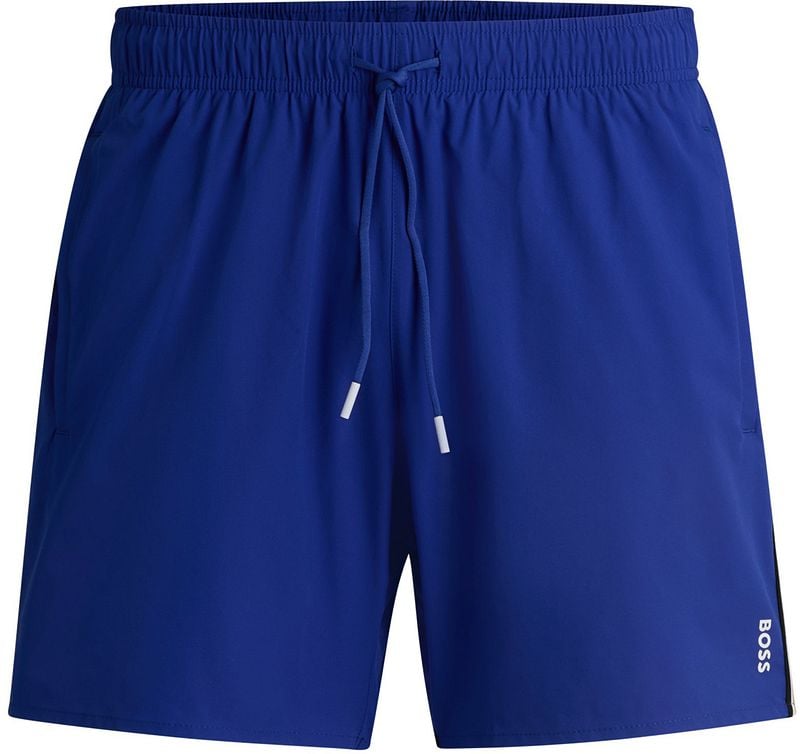 BOSS Zwembroek Iconic Blauw