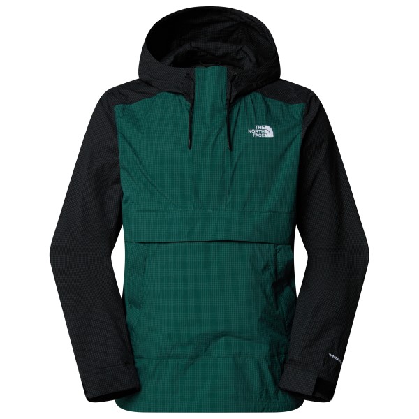 The North Face - Ersa Wind Anorak - Vrijetijdsjack, groen/zwart
