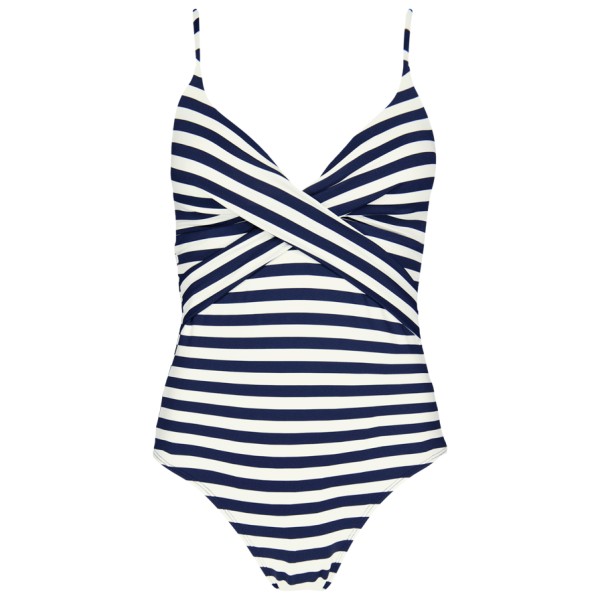 Barts - Women's Yadbor Shaping One Piece - Badpak, wit/blauw