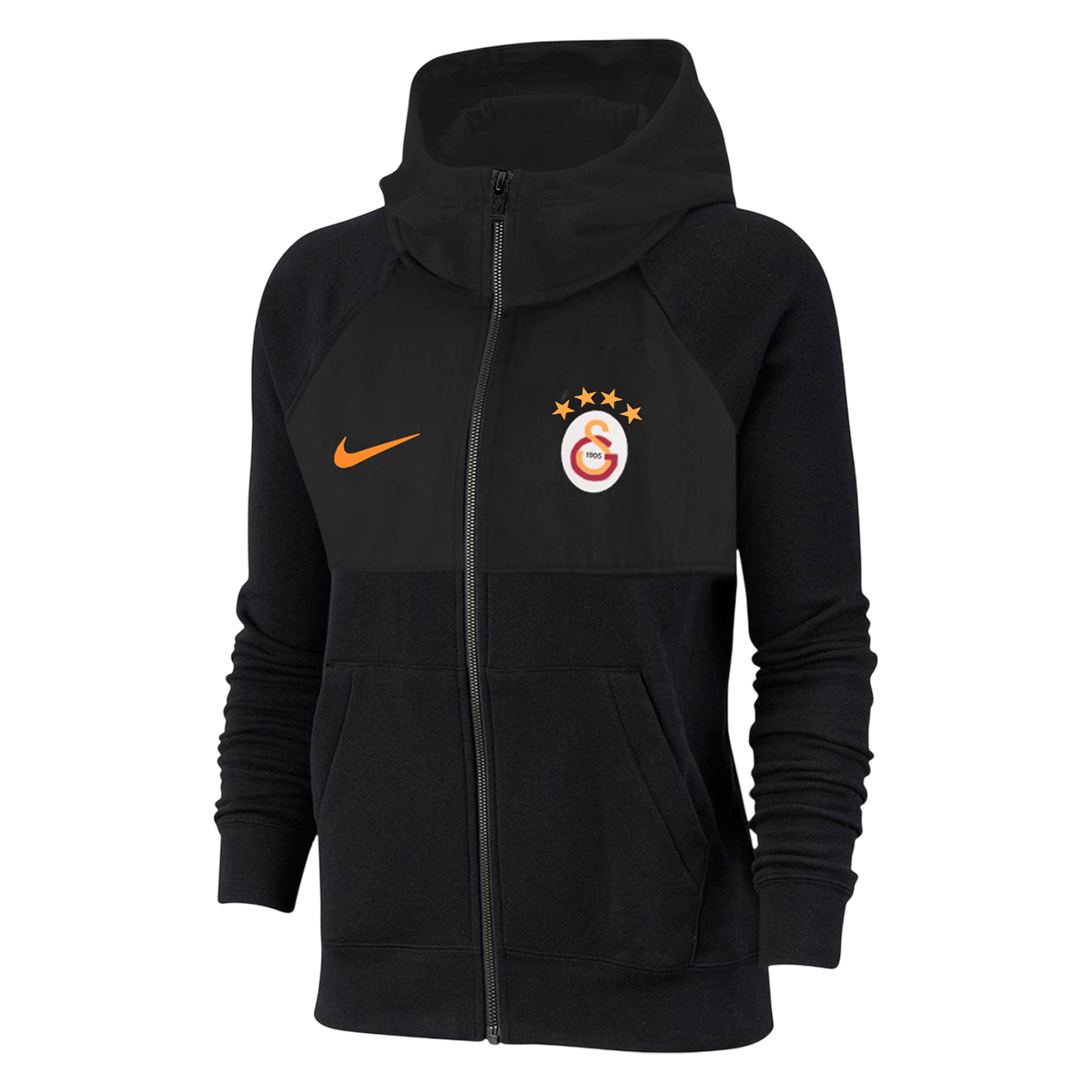 Nike Kinder/kids da1686 hoodie met volledige rits
