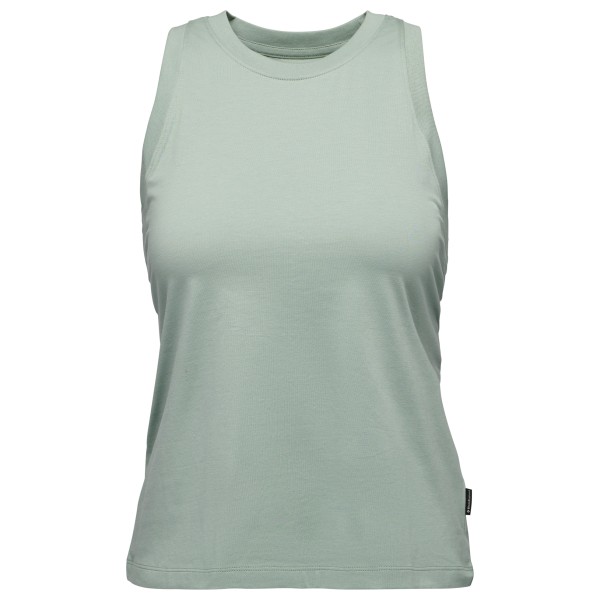 Black Diamond - Women's Project Muscle Tank - Tanktop, grijs/turkoois