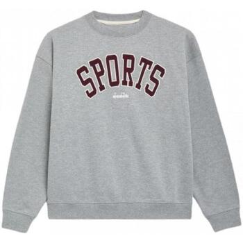 Sweater Diadora 179934_crew_legacy_grigio