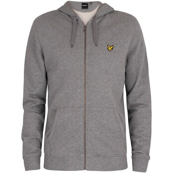 Lyle & Scott Sweater Lyle & Scott Hoodie met rits
