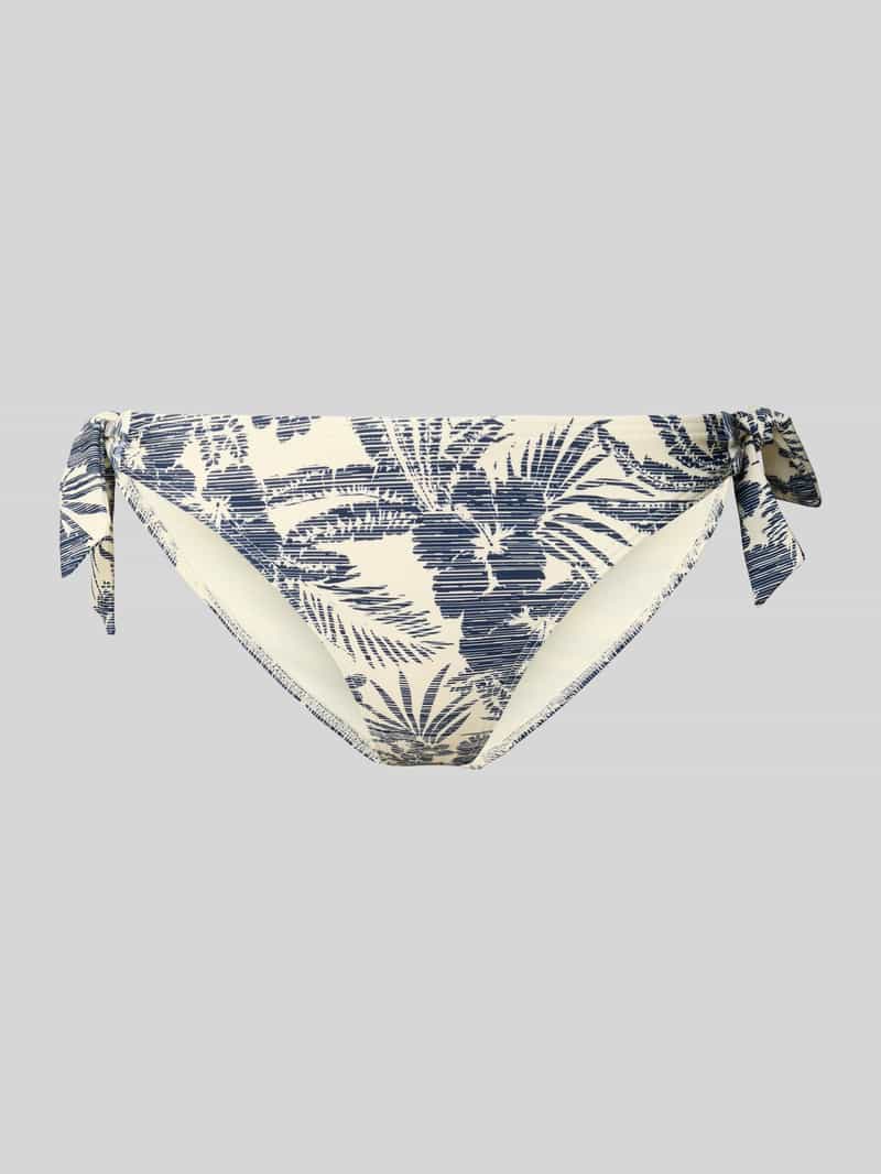 Barts Bikinibroekje met vetersluiting opzij, model 'TUALA'