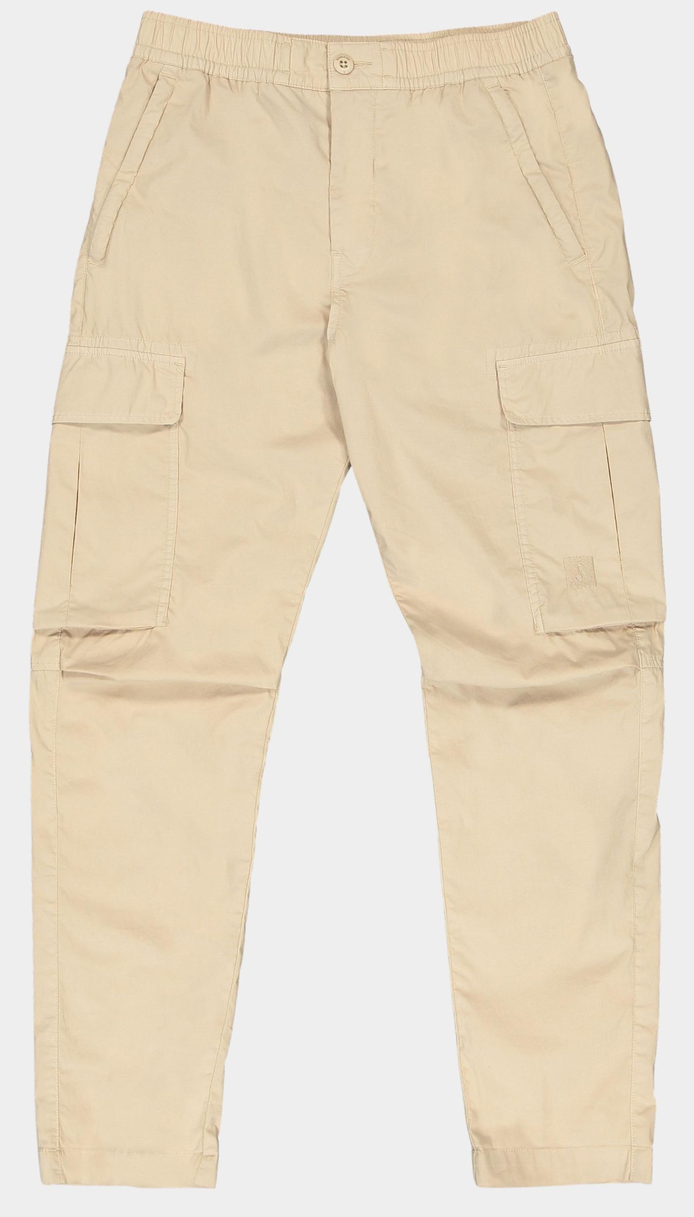 Butcher of Blue Katoenen broek tristan slim cargo m2411038/632