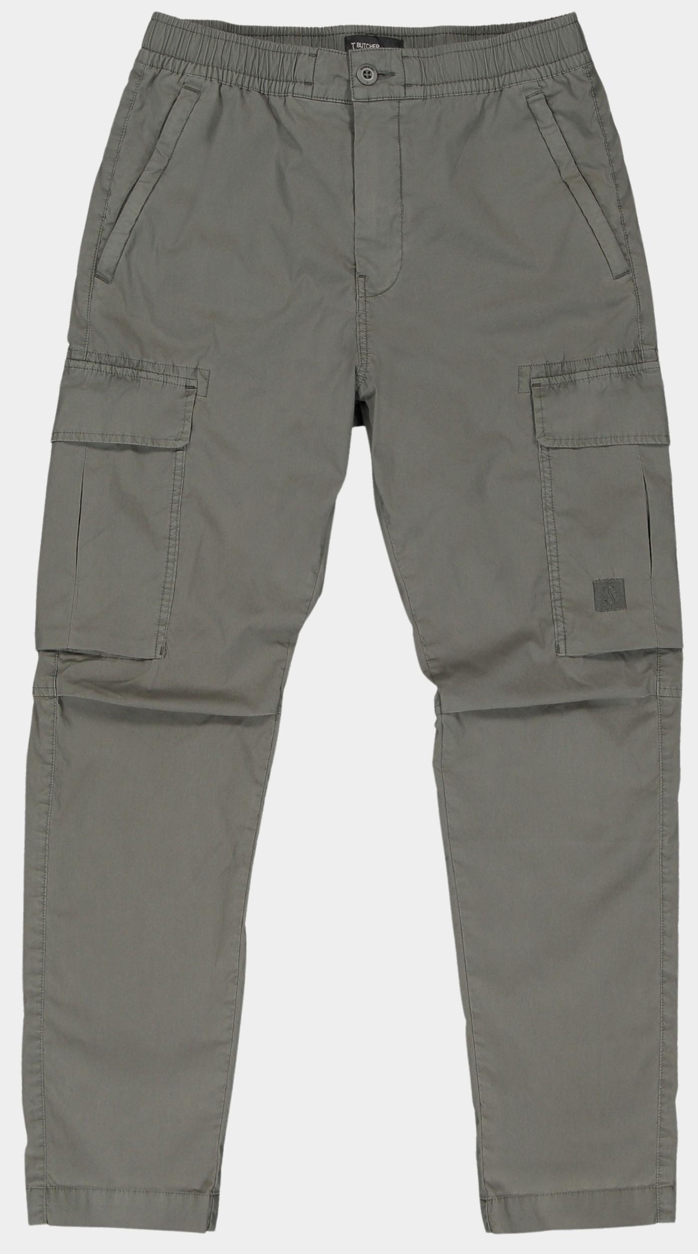 Butcher of Blue Katoenen broek tristan slim cargo m2411038/994