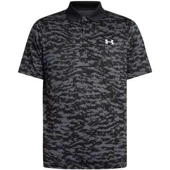 Polo Shirt Korte Mouw Under Armour Golf Matchplay bedrukt poloshirt
