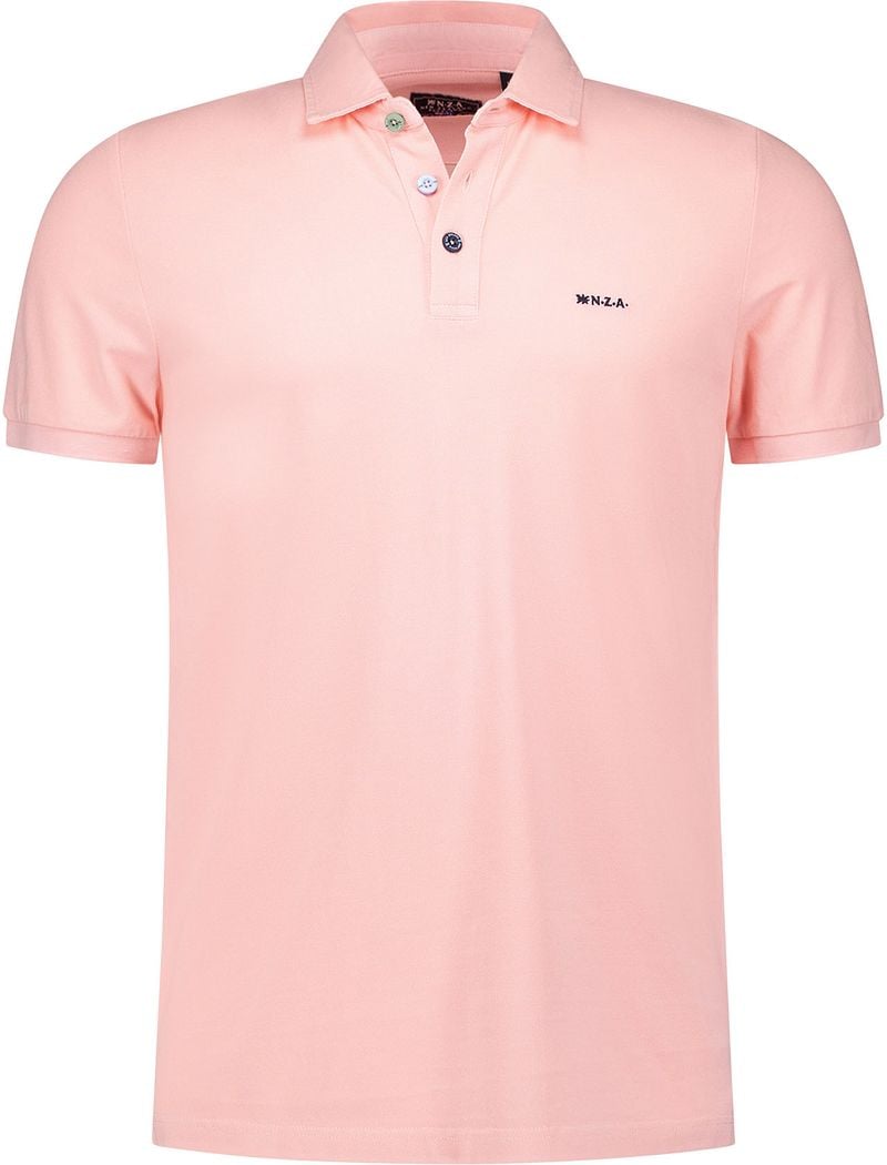New zealand auckland NZA Polo Peter Pastel Pink