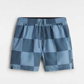 Zwembroek Vans Primary checkerboard elastic boardshort