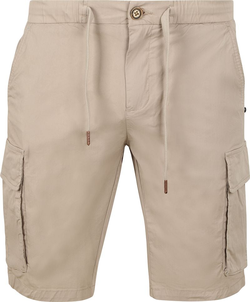 No Excess Short Stretch Cargo Beige