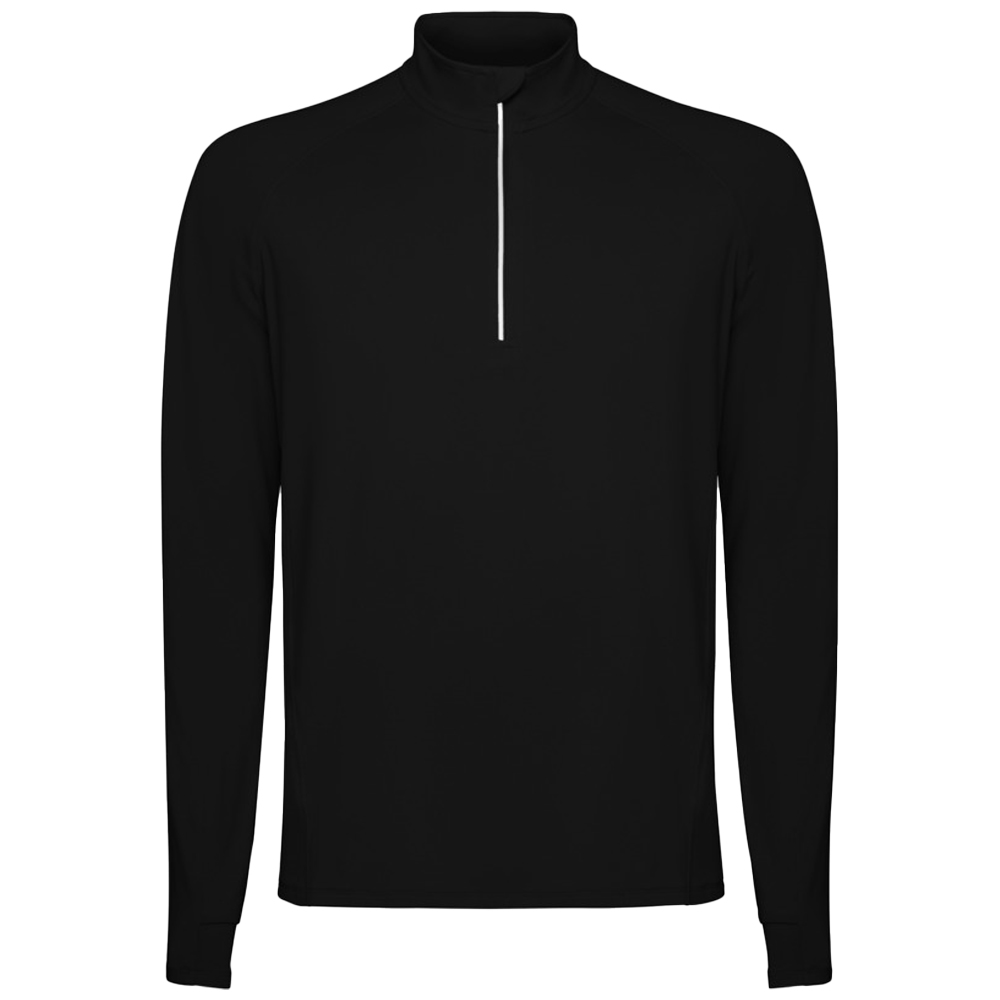 Roly Heren estambul quarter zip sweatshirt met lange mouwen