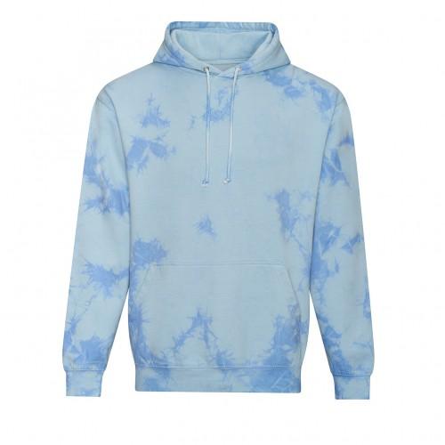 Awdis Unisex tie-dye hoodie voor volwassenen XL