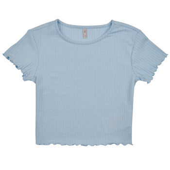 T-shirt Korte Mouw Only KOGNELLA S/S O-NECK TOP JRS