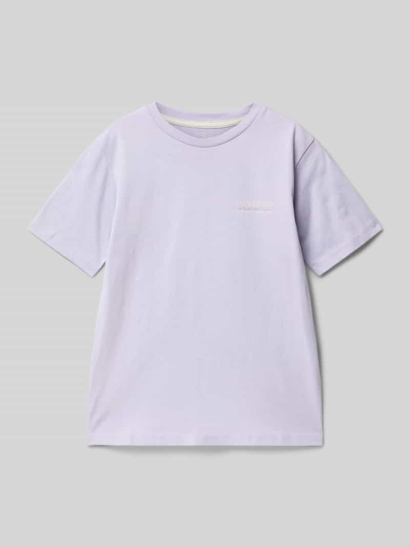 Jack & jones T-shirt met labelprint, model 'SUMMER'