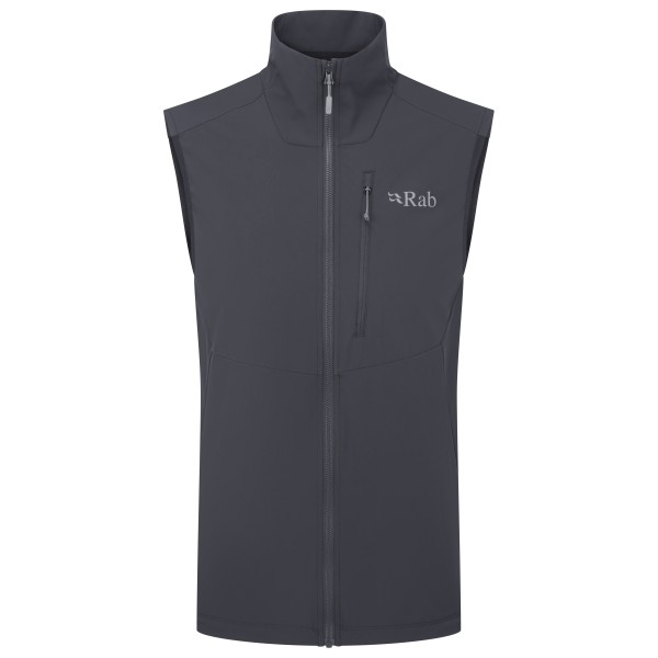 Rab - Borealis Vest - Softshellbodywarmer, grijs