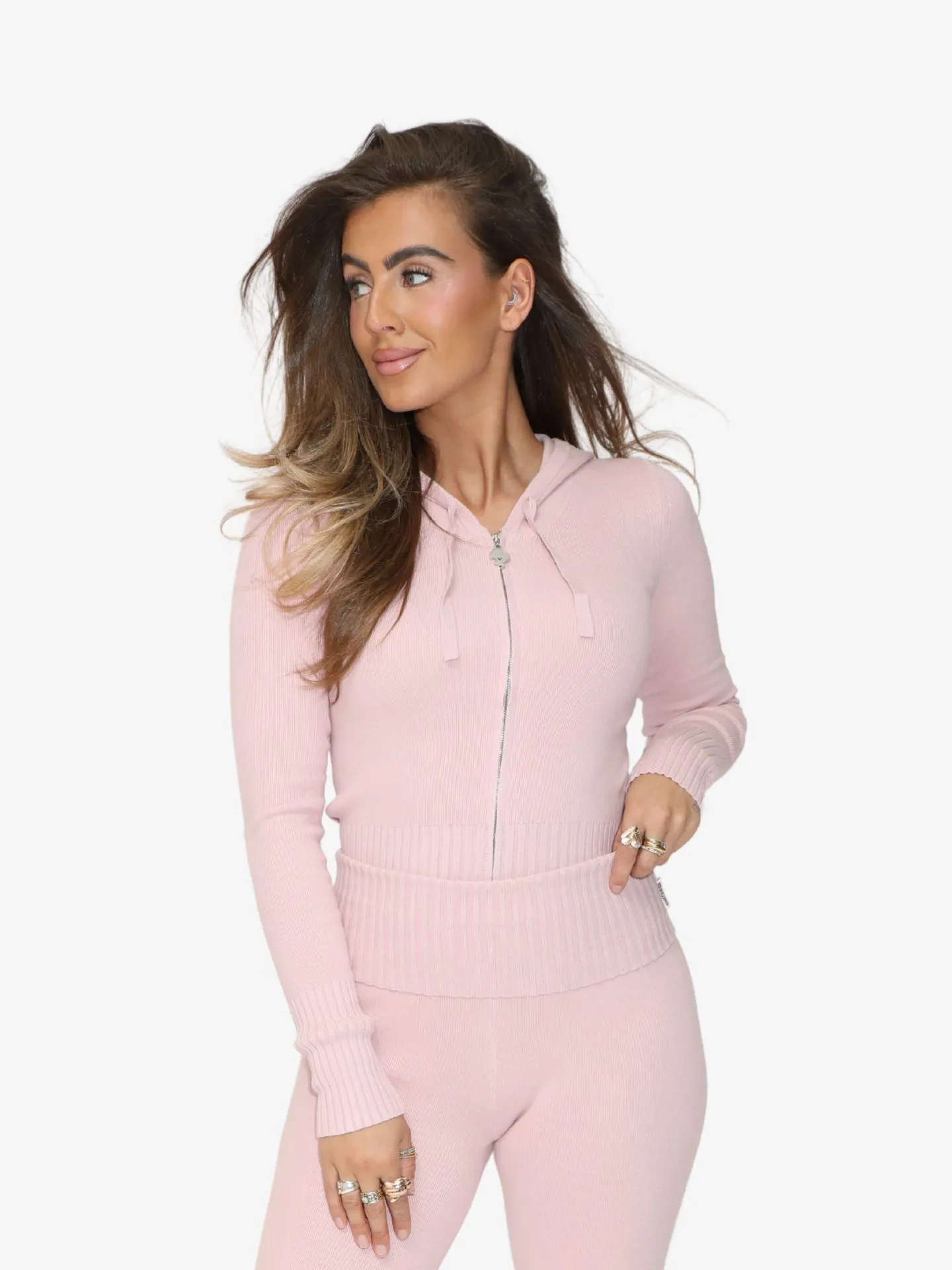 Reinders Molly zipper cardigan