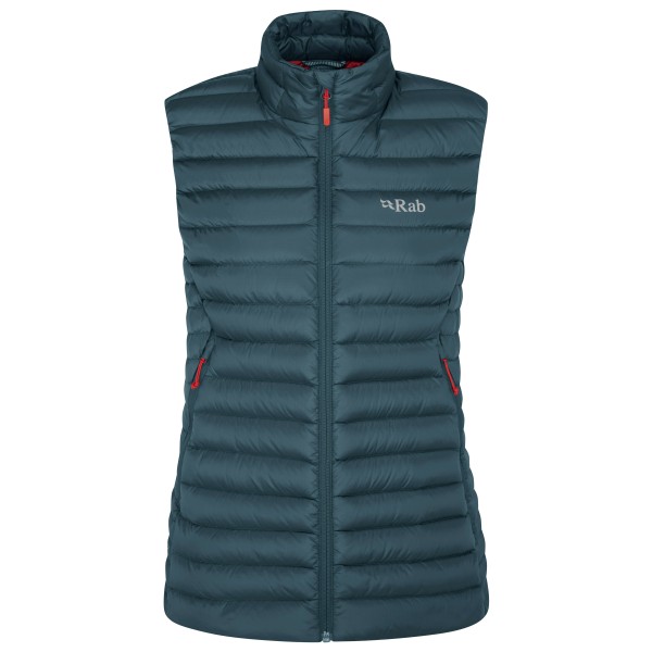 Rab - Women's Microlight Vest - Donzen bodywarmer, blauw