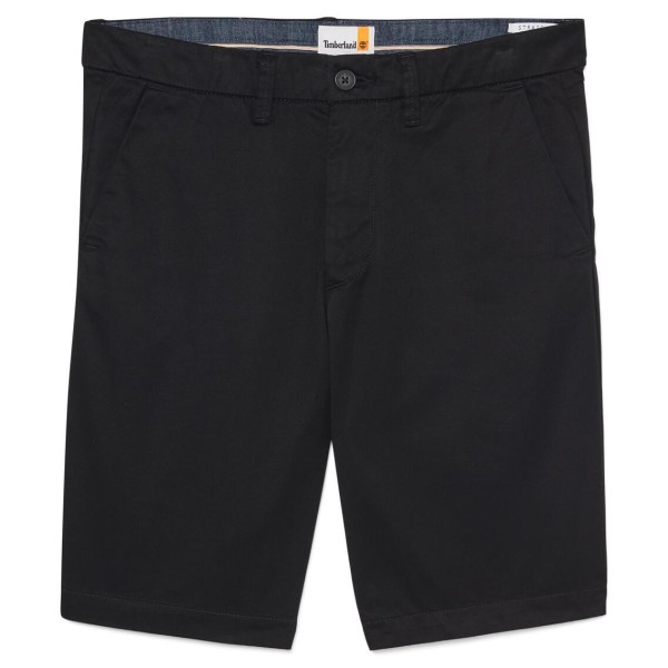 Timberland - Claremont Twill Chino Short - Short, zwart