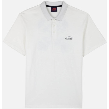 Polo Shirt Korte Mouw Oxbow Grafisch poloshirt met korte mouwen NAZAK