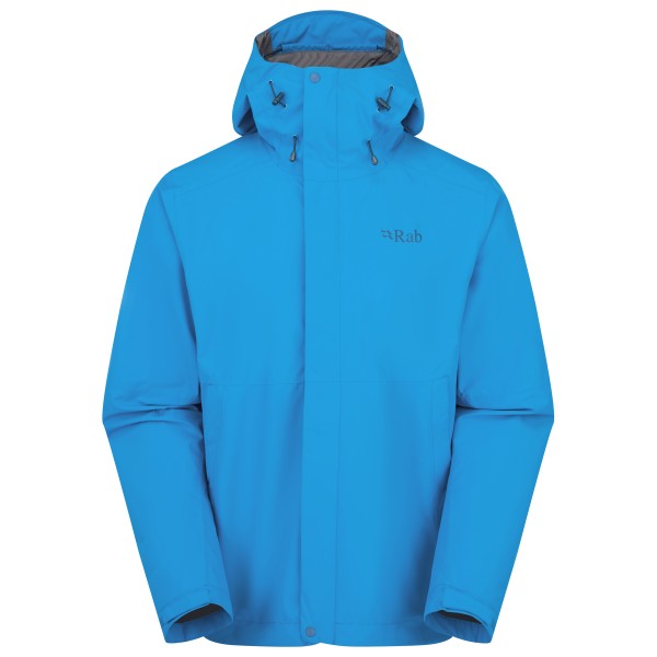 Rab - Downpour Jacket - Regenjas, blauw