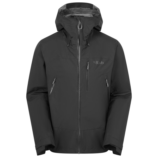 Rab - Downpour Mountain Jacket - Regenjas, grijs/zwart