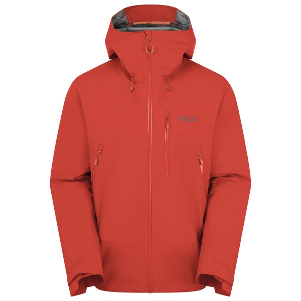 Rab - Downpour Mountain Jacket - Regenjas, rood