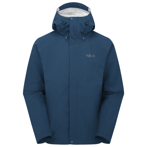 Rab - Firewall Jacket - Regenjas, blauw