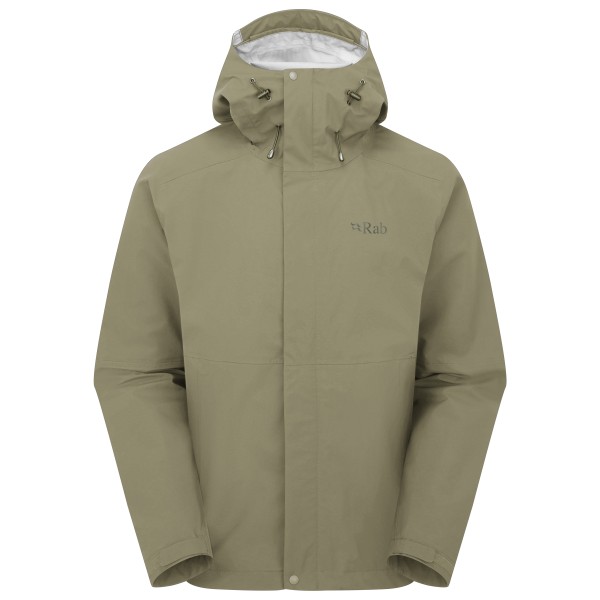 Rab - Firewall Jacket - Regenjas, olijfgroen