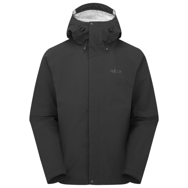 Rab - Firewall Jacket - Regenjas, zwart