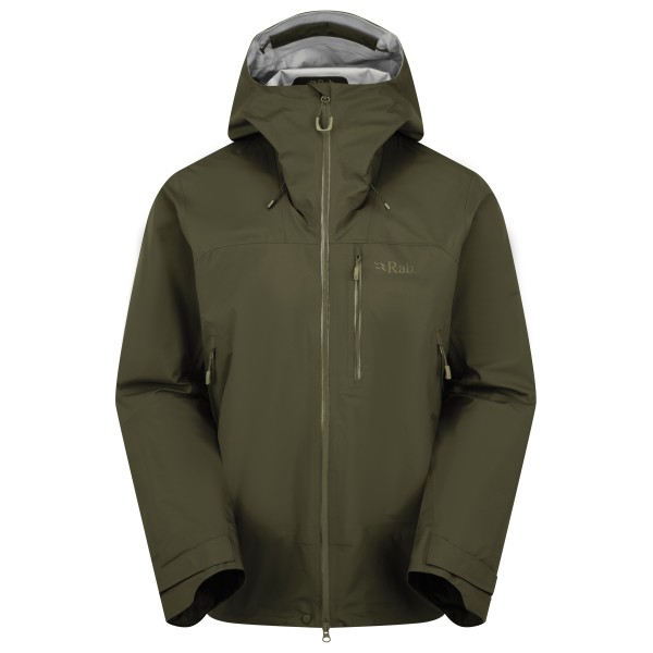 Rab - Firewall Mountain Jacket - Regenjas, olijfgroen