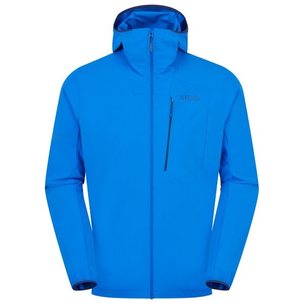 Rab - Borealis Alpine Hoody - Softshelljack, blauw