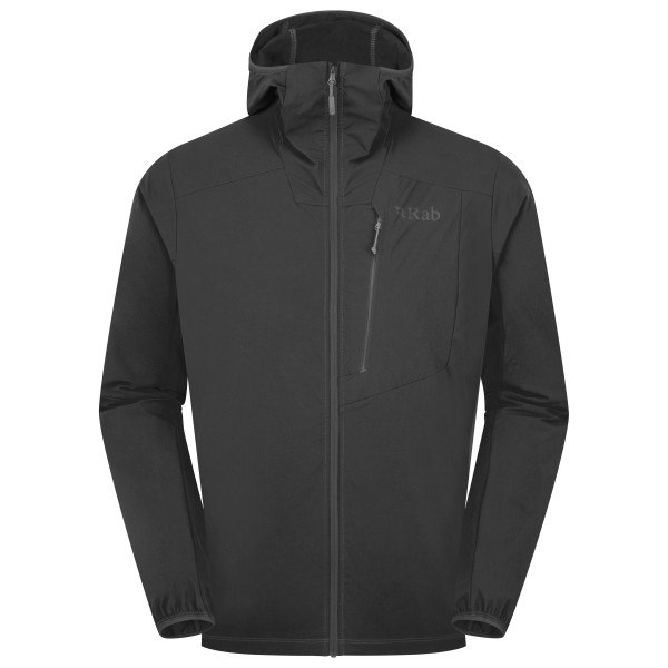 Rab - Borealis Alpine Hoody - Softshelljack, grijs/zwart