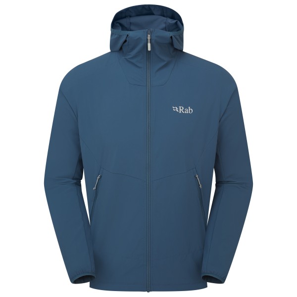 Rab - Borealis Hoody - Softshelljack, blauw