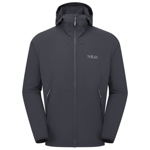 Rab - Borealis Hoody - Softshelljack, grijs