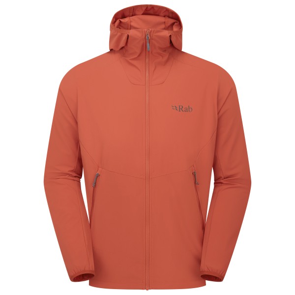 Rab - Borealis Hoody - Softshelljack, rood