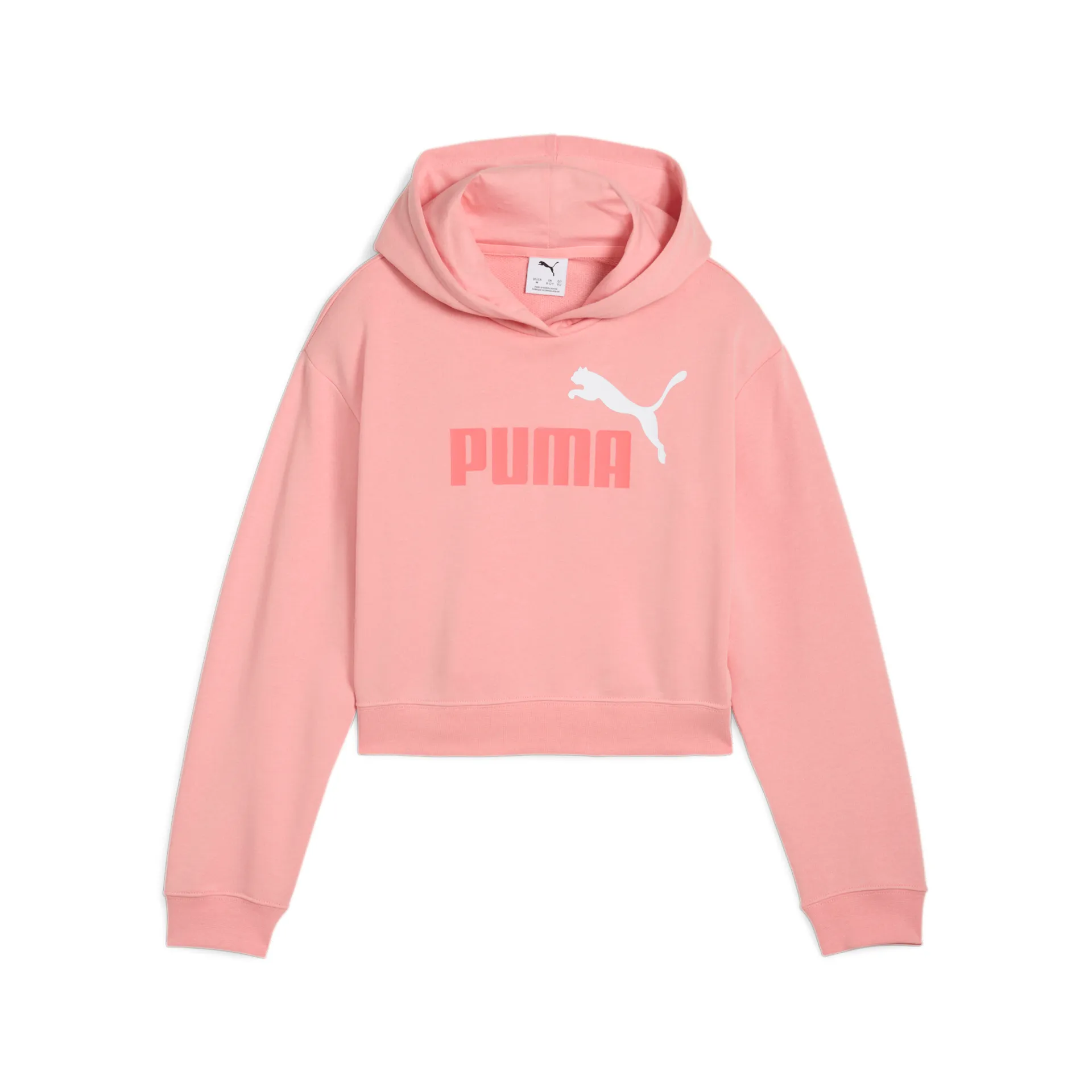 Puma Ess 2 color no. 1 logo short length hoodie tr g 686072-18